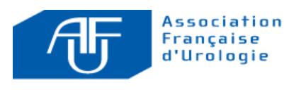 Logo de l'association française d'urologie