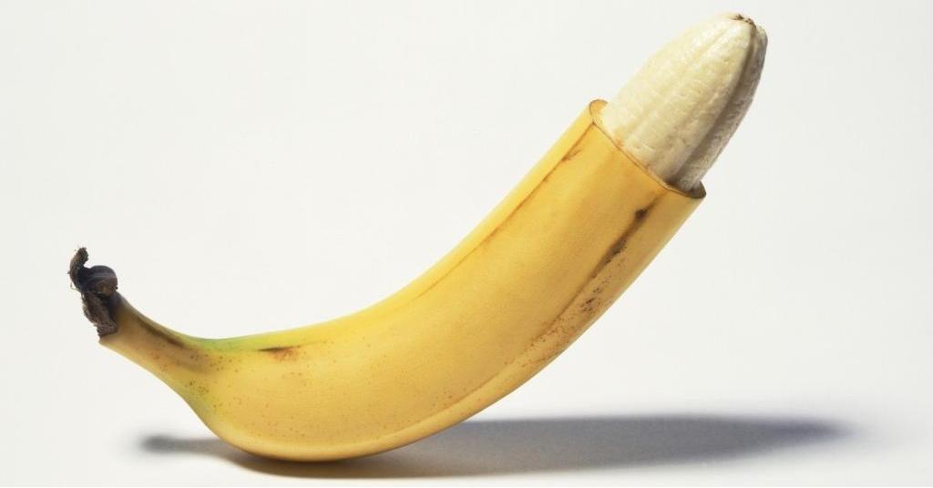 Circoncision d'une banane