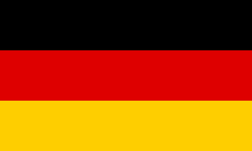 Drapeau de l'allemagne