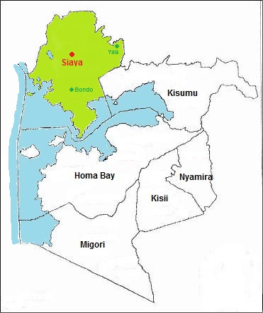 Comté de Siaya au Kenya