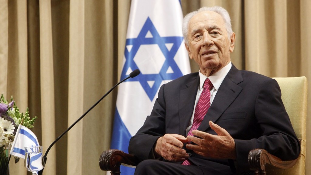 Shimon Peres, Président d'Israël