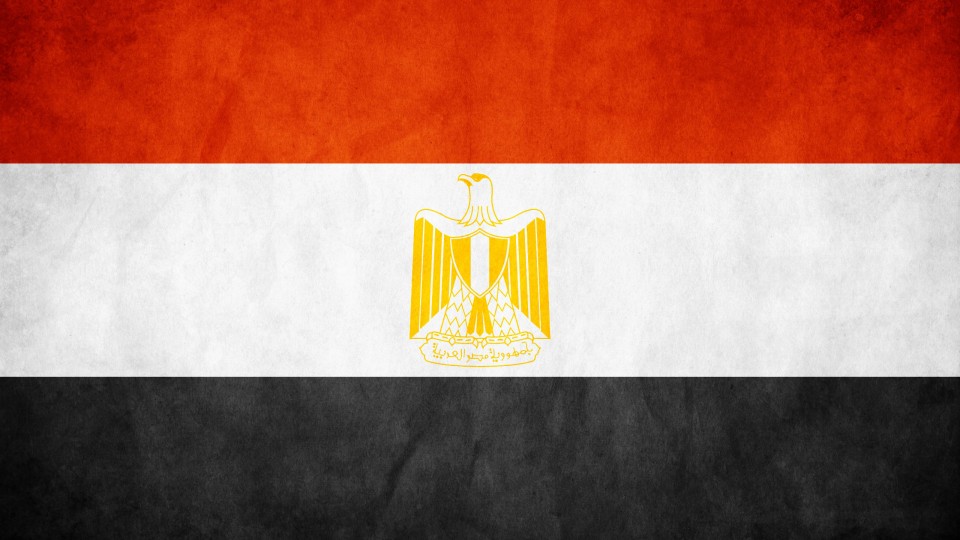 Drapeau Egyptien