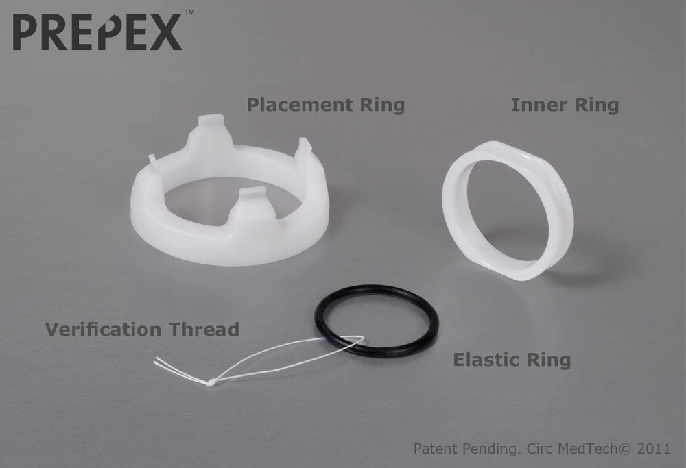 Dispositif prepex pour circoncision