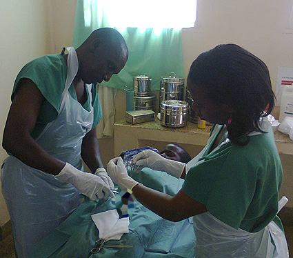 Circoncision en Ouganda