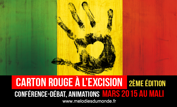 Carton rouge à l'excision - Mali 2015