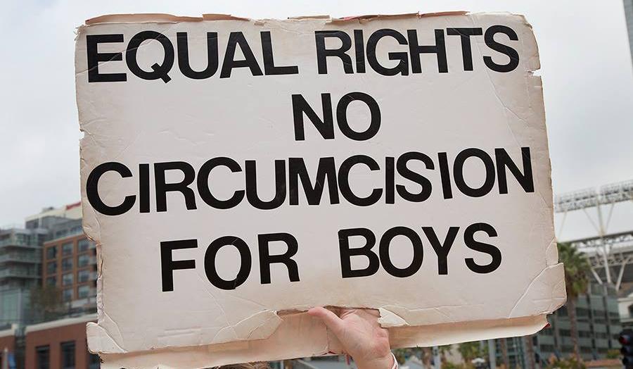 Egalité des droits stop circoncision