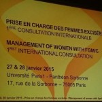 Prise en charge des femmes excisées : première consultation internationale