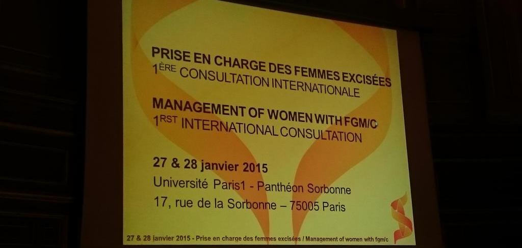 Prise en charge des femmes excisées : première consultation internationale