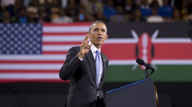 barack obama discours kenya mutilations sexuelles juillet 2015