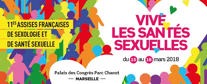 Visuel Assises Françaises de Sexologie et de Santé Sexuelle 2018 Marseille