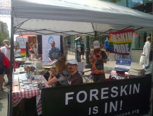 stand militant foreskin pride montreal canada 2018