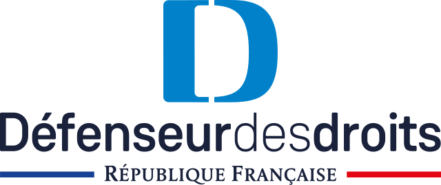 logotype defenseur des droits france